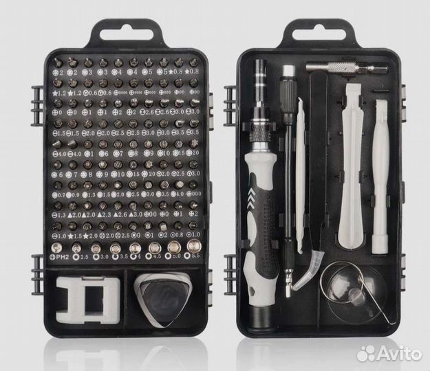 Многофункциональный набор отвёртк 115 в одном