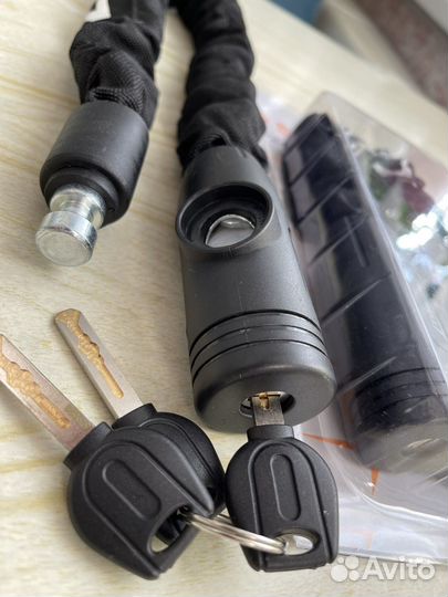 Велозамок Цепной / 3 ключа