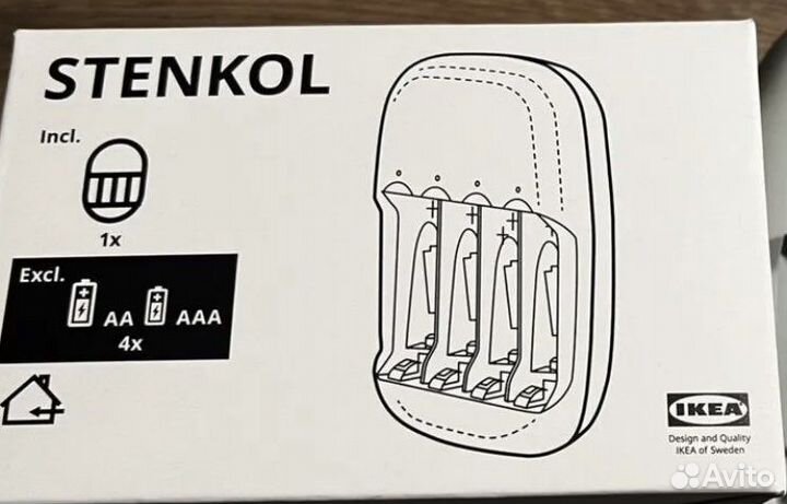 Зарядное устройство IKEA stenkol
