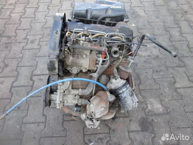 Двс Passat B2 B3 Golf 2 3 1.6D 1.6TD