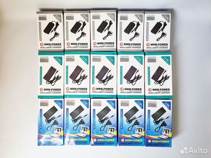 Блок питания 12V 4А 6A 8А пластик 5.5*2.5мм