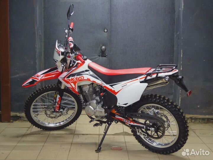 Мотоцикл Kayo T2 (250 cc)