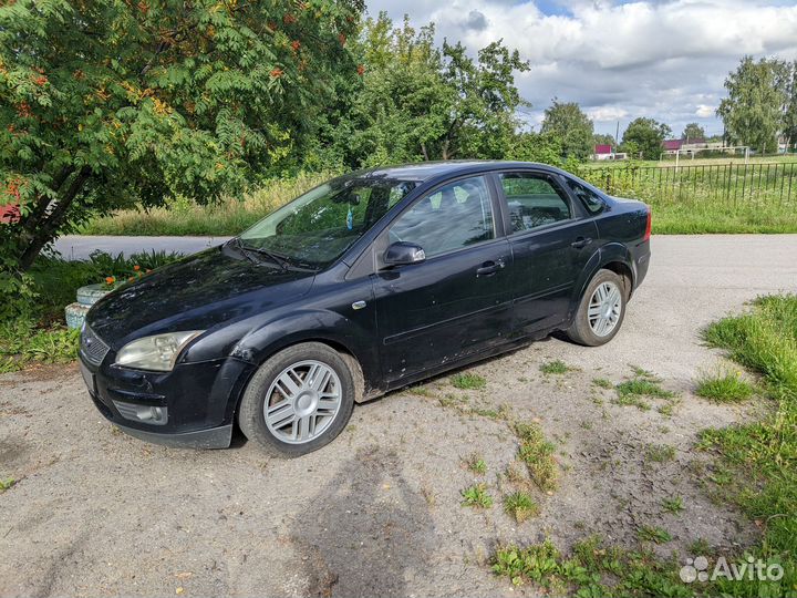 Ford Focus 1.8 МТ, 2007, 248 000 км