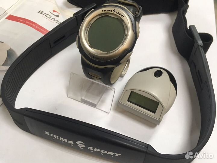 Часы пульсометр sigma