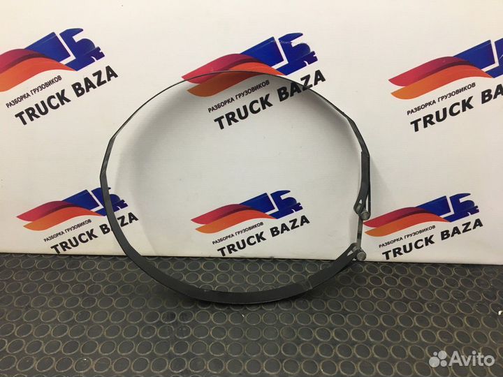 Хомут ресивера Renault T, Volvo FH, Volvo FM