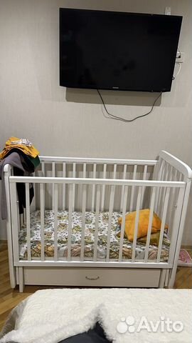 Детская кроватка