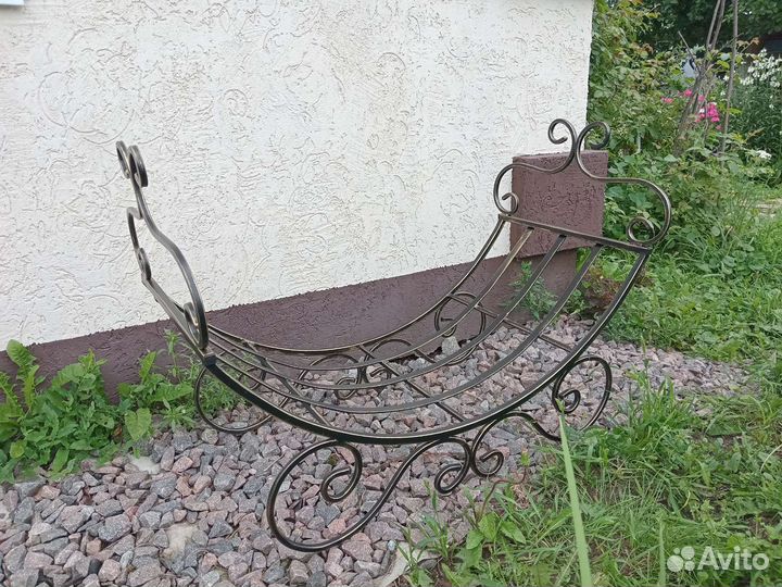 Дровница для дома и дачи