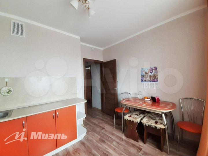 1-к. квартира, 36,8 м², 3/16 эт.