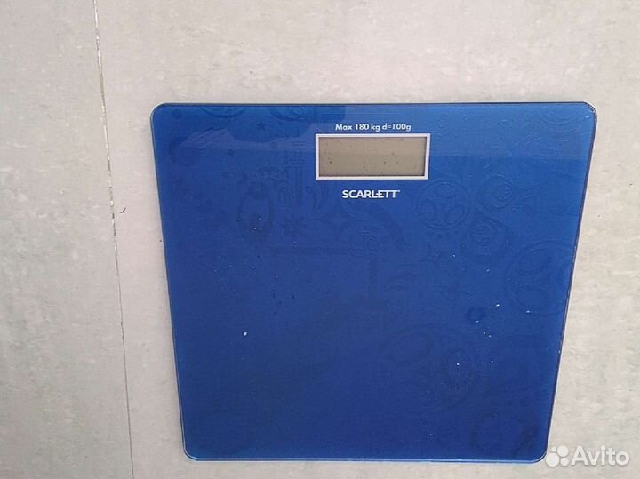 Напольные электронные весы