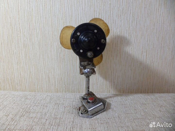 Ветилятор салонный автомобильный мэ 11, кзамэ, г