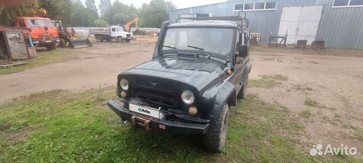 УАЗ Hunter 2.7 МТ, 2015, 59 000 км