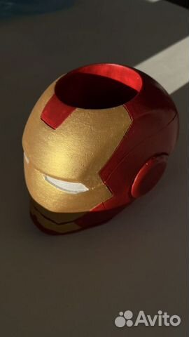 Кашпо-органайзер «Железный человек»