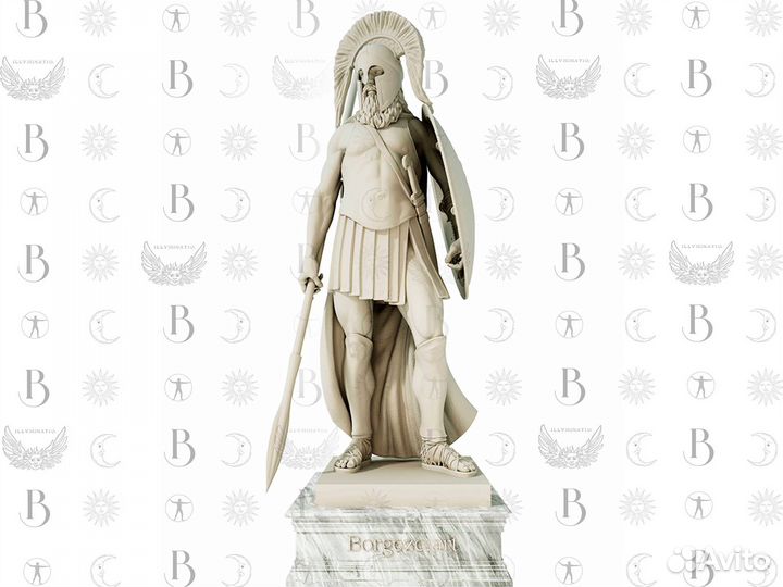 Статуя Спартанец 2,2 м