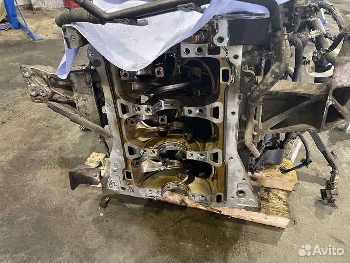 Мотор двигатель на infiniti vq35hr