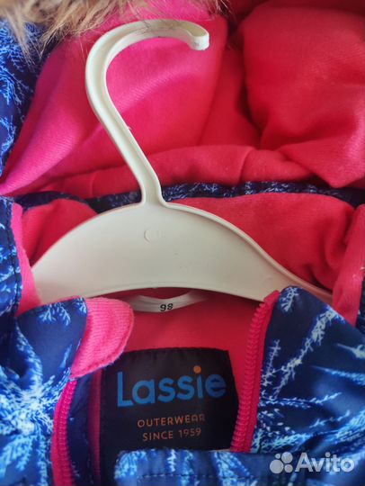Зимний комбинезон для мальчика 98 lassie