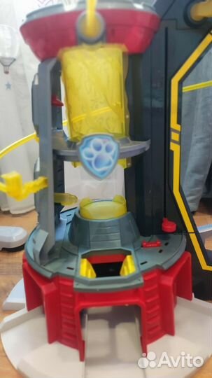 Щенячий патруль база