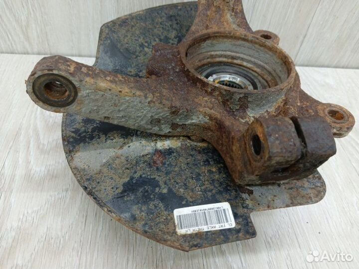 Кулак поворотный передний левый Hyundai Ix35