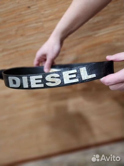 Ремень кожаный