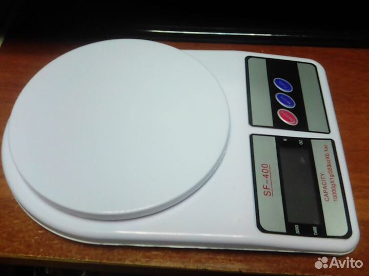 Весы кухонные электронные
