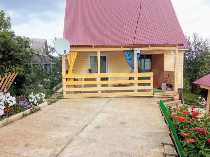 Дача 36 м² на участке 4,5 сот.