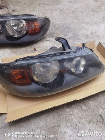 Фары Nissan almera n16