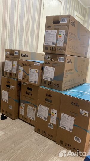 Сплит-система кондиционер с установкой