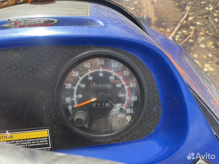 Снегоход Arctic Cat Bearcat 550 WT