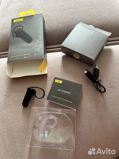 Беспроводная гарнитура/наушник блютуз