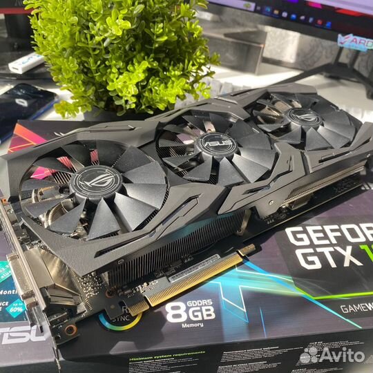 Видеокарта GTX 1070 TI Новая