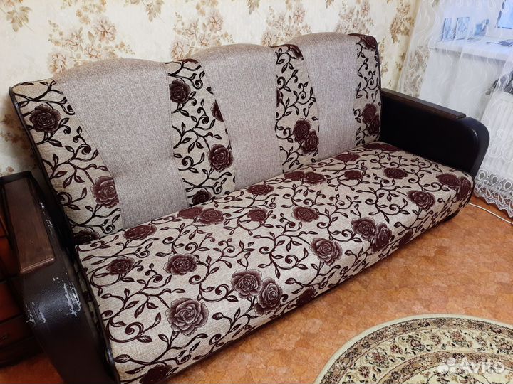 Диван раскладной бу