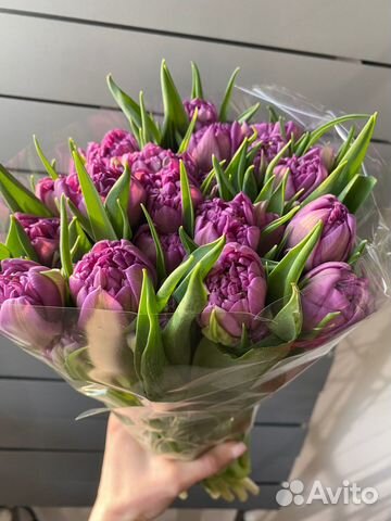 Букет из тюльпанов