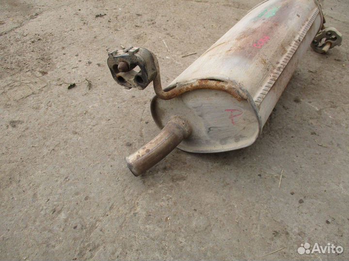 Глушитель основной Opel Corsa D