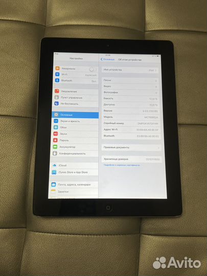 Планшеь Apple iPad 2 16gb Wifi оригинал
