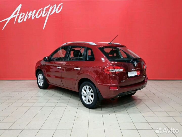 Renault Koleos 2.5 CVT, 2008, 167 000 км