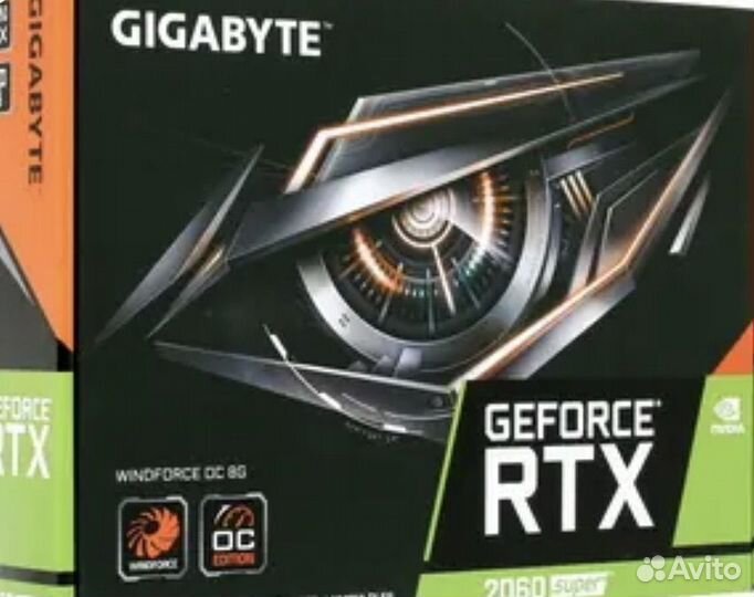 Видеокарты rtx 2060super