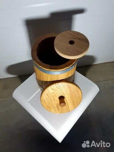 Кадка дубовая 7 л