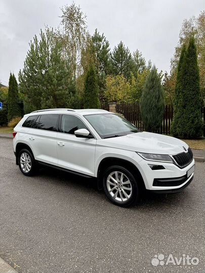 Skoda Kodiaq 2.0 AMT, 2019, 94 000 