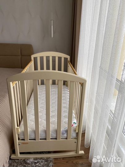 Детская кровать с матрасом