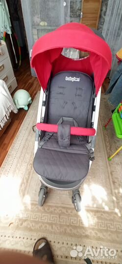 Прогулочная коляска babyton active