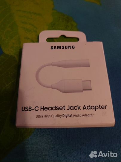 Samsung Адаптер для проводных наушников