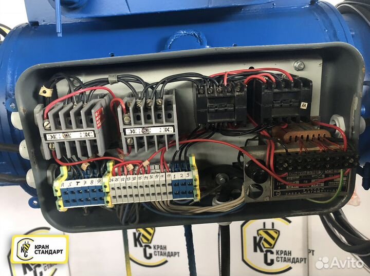 Тельфер 2 тонны / 12 метров. Тельфер Болгария