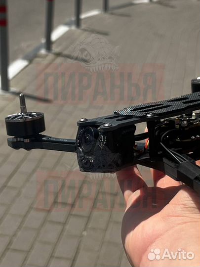 Дpон fpv Рiranha 7 и 10 ''