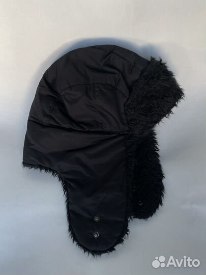 Шапка ушанка y2k (Vivienne Westwood/Rick Owens)