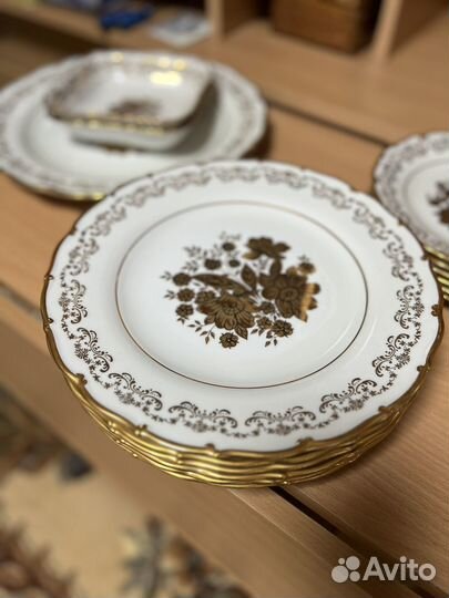 Чешский чайный сервиз