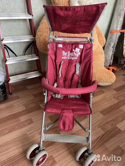 Прогулочная коляска