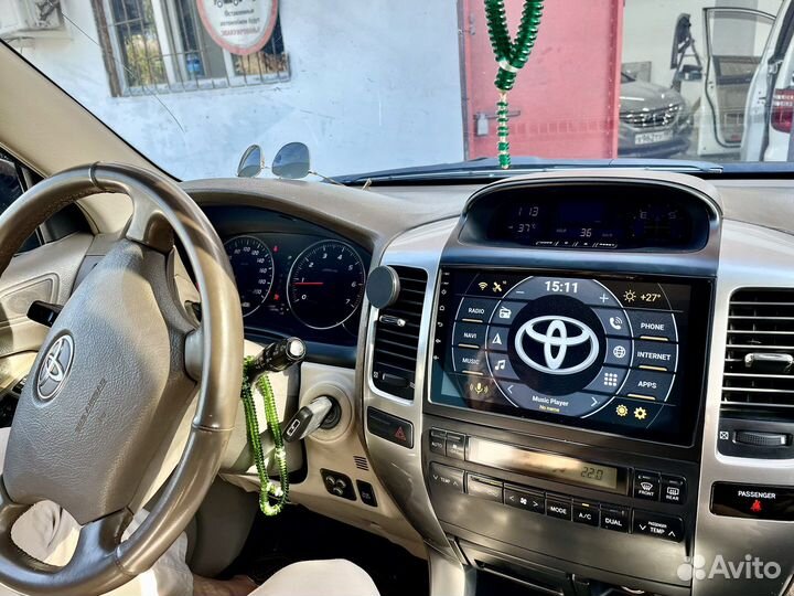 Toyota Prado 120 шгу Android