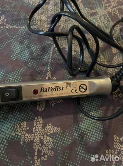 Плойка babyliss