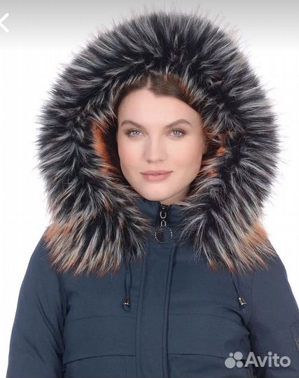Пуховик женский