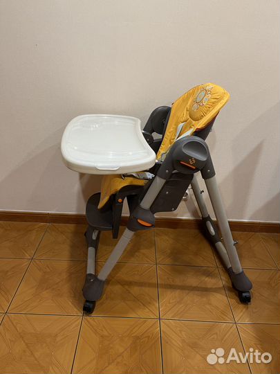 Стульчик для кормления chicco. Бронь