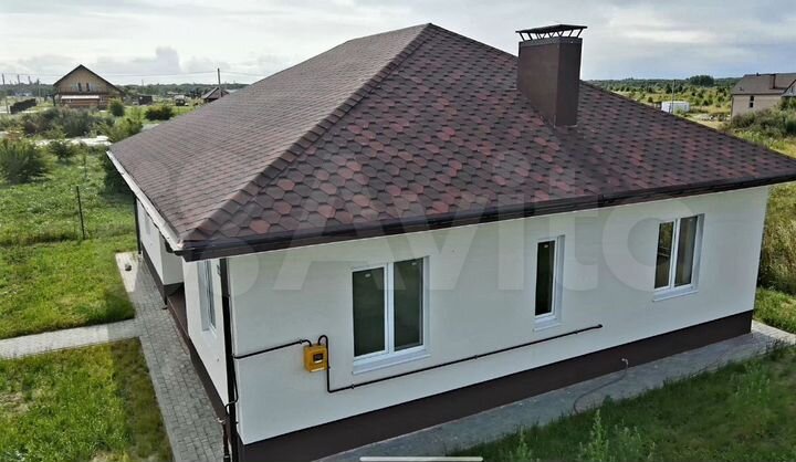 Дом 107 м² на участке 8 сот.